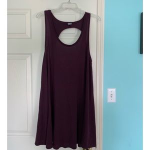 Aerie Mini Dress / Maroon / Size L/XL